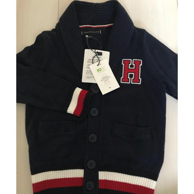 TOMMY HILFIGER(トミーヒルフィガー)のトミーフィルフィガー キッズ/ベビー/マタニティのキッズ服男の子用(90cm~)(ジャケット/上着)の商品写真