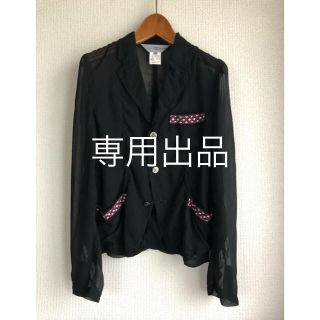 コムデギャルソン(COMME des GARCONS)のjupe ギャルソン ジャケット シャツ(シャツ/ブラウス(半袖/袖なし))