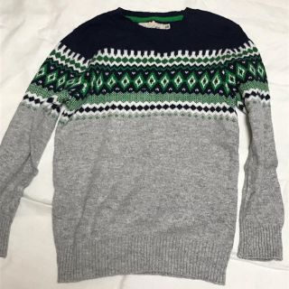 エイチアンドエム(H&M)の送料込み！H&M 140 セーター 男児 検:ZARA kids boys(ニット)