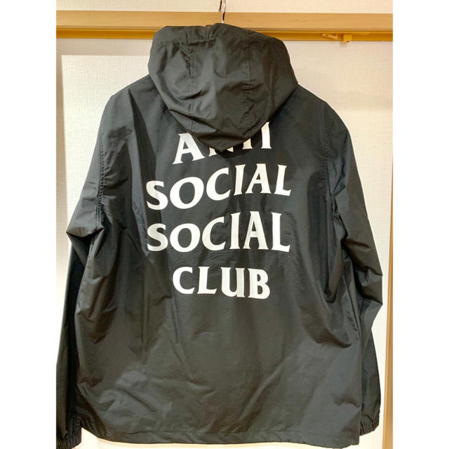 Anti social social club アンチ アノラック ジャケット メンズのジャケット/アウター(その他)の商品写真