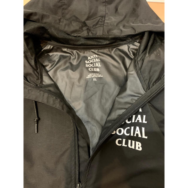 Anti social social club アンチ アノラック ジャケット メンズのジャケット/アウター(その他)の商品写真