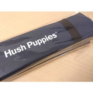 ハッシュパピー(Hush Puppies)の新品 未使用 ハッシュパピー 折りたたみ シート クッション ネイビー(クッション)