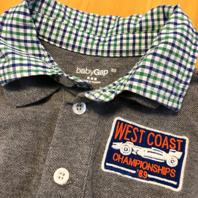 Babygap Babygap 重ね着風 チェックシャツ ポロシャツ 80の通販 By たんぽぽ S Shop ベビーギャップならラクマ Babygap Babygap 重ね着風 チェックシャツ ポロシャツ 80の通販 By たんぽぽ S Shop ベビーギャップならラクマ