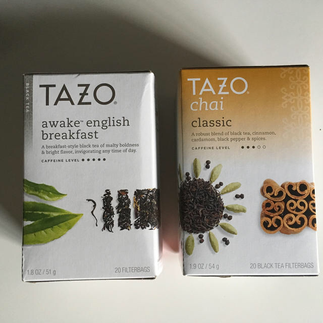 TAZO 2種 2箱 食品/飲料/酒の飲料(茶)の商品写真