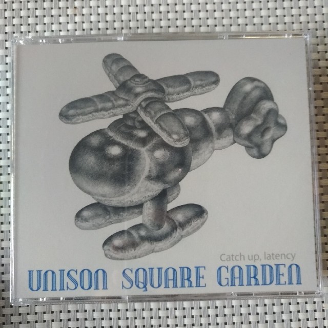 UNISON SQUARE GARDEN(ユニゾンスクエアガーデン)のCatch up, latency (初回限定盤 2CD＋LIVE CD) エンタメ/ホビーのCD(ポップス/ロック(邦楽))の商品写真