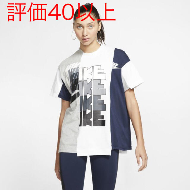 nike sacai t-shirt M ハイブリッド