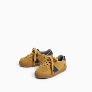 ザラキッズ(ZARA KIDS)の【超美品】ZARA ベビー レトロスニーカー(スニーカー)