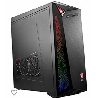 MSI Infinite X ゲーミングデスクトップPC 8RC-067JP(デスクトップ型PC)