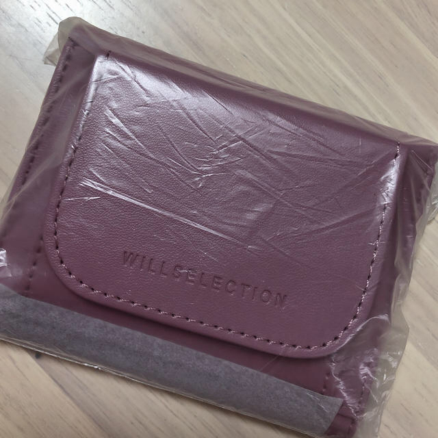 WILLSELECTION(ウィルセレクション)のWILLSELECTIOE ノベルティ（ピンク） レディースのファッション小物(財布)の商品写真