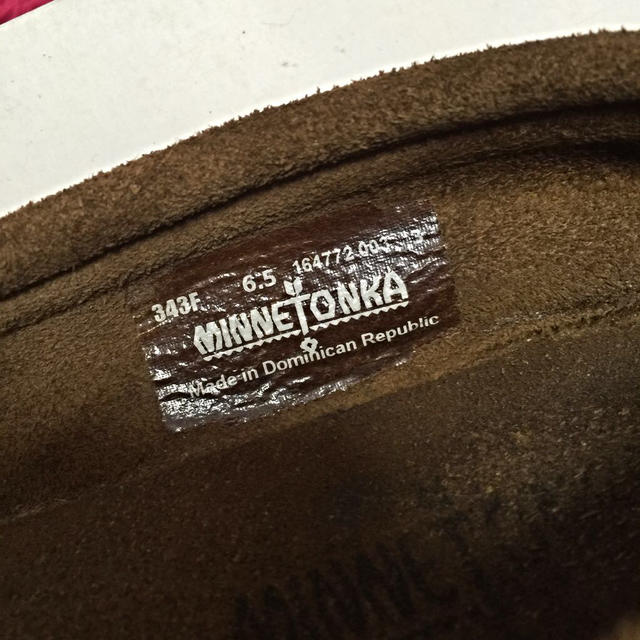 Minnetonka(ミネトンカ)のMINNETONKA レオパード レディースの靴/シューズ(ハイヒール/パンプス)の商品写真