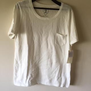 バナーバレット(Banner Barrett)の新品 バナーバレット 白 Tシャツ 今季(Tシャツ(半袖/袖なし))