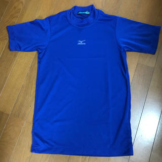 ミズノ(MIZUNO)のMizuno アンダーシャツ 半袖  160 紺色(Tシャツ/カットソー)