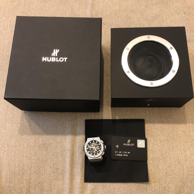 ブライトリング スーパー コピー 女性 、 HUBLOT - ウブロ ビッグバンアエロバン ブラックフライデー最終値下げの通販 by ほく's shop