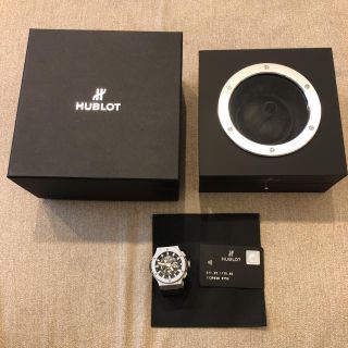 ウブロ(HUBLOT)のウブロ ビッグバンアエロバン ブラックフライデー最終値下げ(腕時計(アナログ))