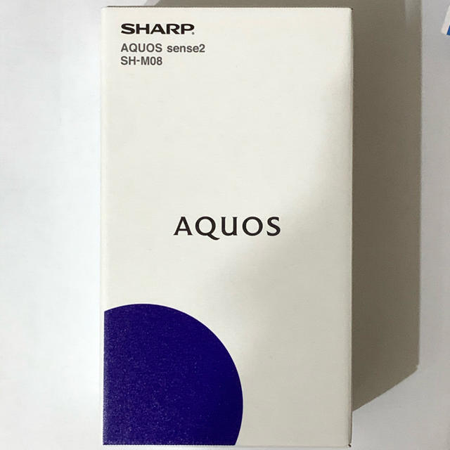 SHARP AQUOS sense2 SH-M08 SIMフリー