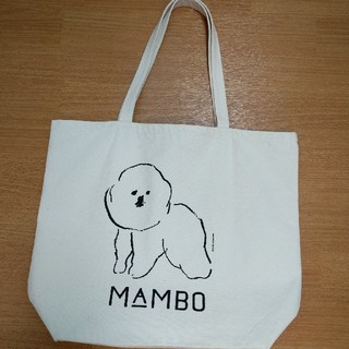 マンボ(Mambo)のMAMBO　トートバッグ　L　クラスカ♡ビションフリーゼ(トートバッグ)
