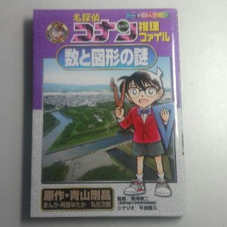 とこ様専用　名探偵コナン推理ファイル 数と図形の謎(絵本/児童書)