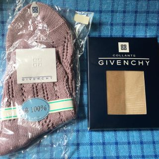 ジバンシィ(GIVENCHY)のGIVENCHY ジバンシィ パンストと夏物の靴下（レディース）(タイツ/ストッキング)