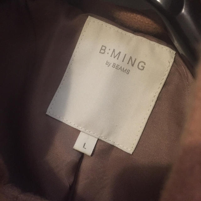 B:MING LIFE STORE by BEAMS(ビーミング ライフストア バイ ビームス)のハマー様専用　B:MING by BEAMS ロング ダッフルコート 新品未使用 レディースのジャケット/アウター(ダッフルコート)の商品写真