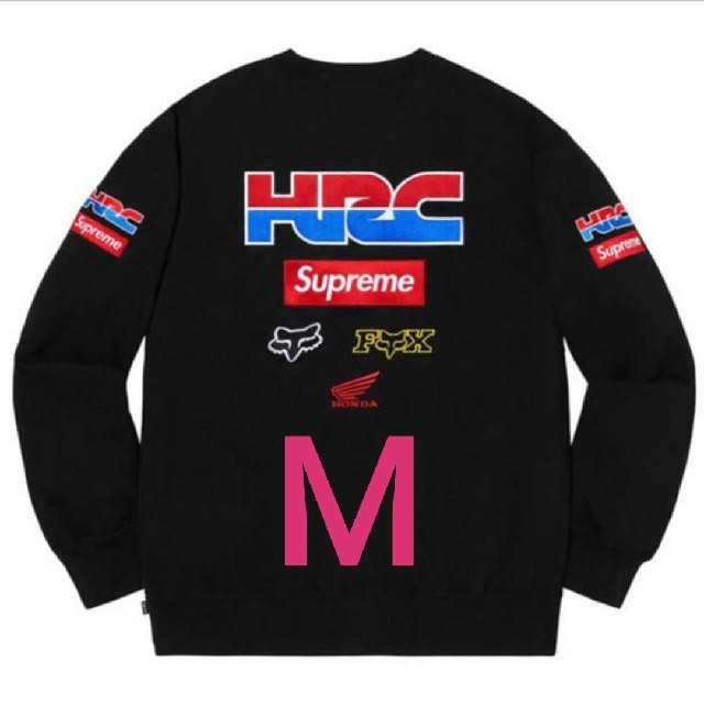 Supreme Honda Fox Racing Crewneck①スウェット