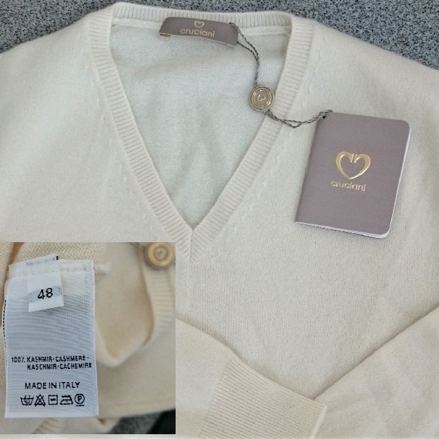 新品 クルチアーニ 極上カシミア100% Vネック 48 オフ 新品 クルチアーニ 極上カシミア100% Vネック 48 オフ