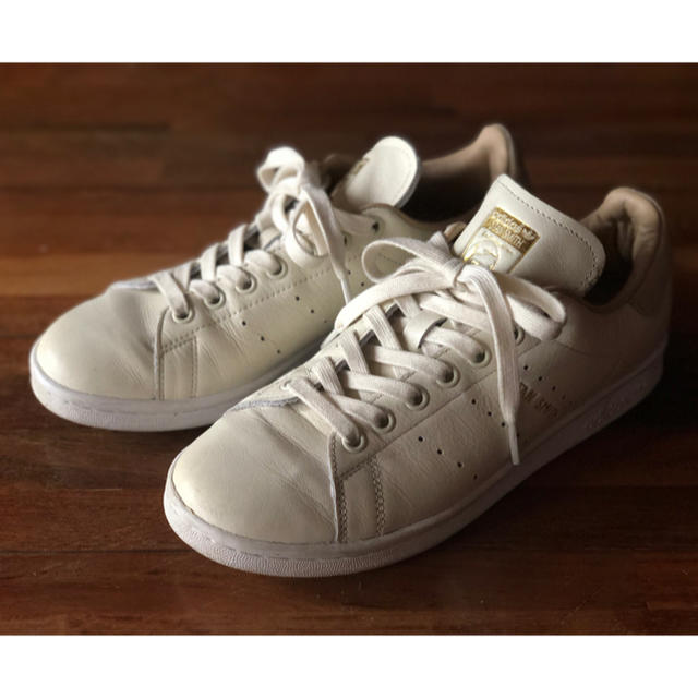 adidas スタンスミス スエード ベージュ 24.5 STAN SMITH