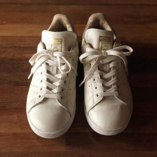 アディダス(adidas)のadidas スタンスミス スエード ベージュ 24.5 STAN SMITH(スニーカー)