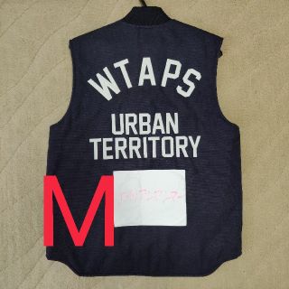 ダブルタップス(W)taps)のwtaps carhartt vest ダックベスト(ベスト)