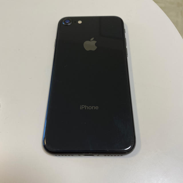 iPhone8 スペースグレイ 256GB