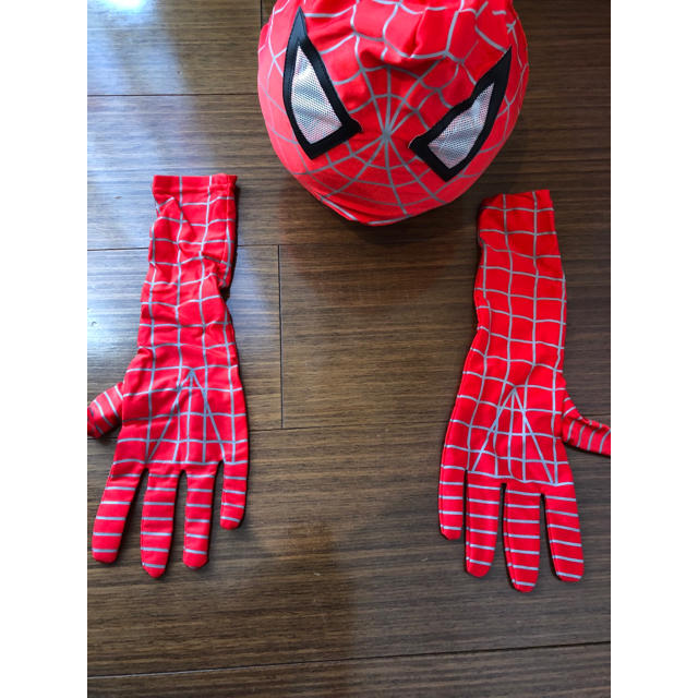 スパイダーマン コスプレ ハロウィン