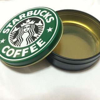スターバックスコーヒー(Starbucks Coffee)のstarbucks 缶(小物入れ)