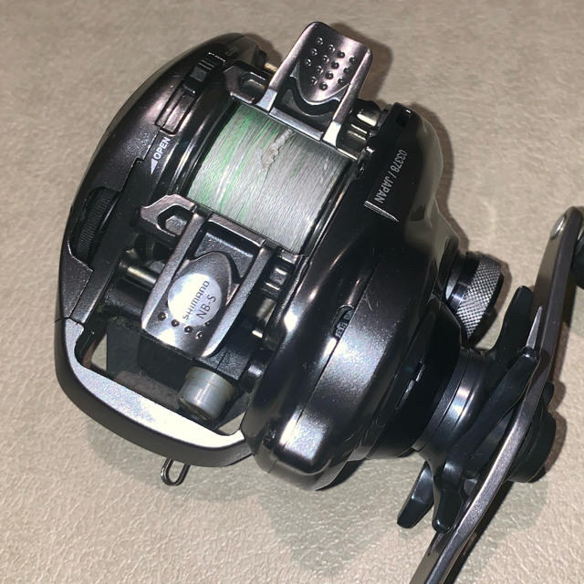 SHIMANO(シマノ)のシマノ 15メタニウムDC HG スポーツ/アウトドアのフィッシング(リール)の商品写真