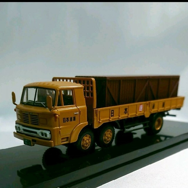 トミーテック  HT001 ザ・トラックコレクション80 日本通運
