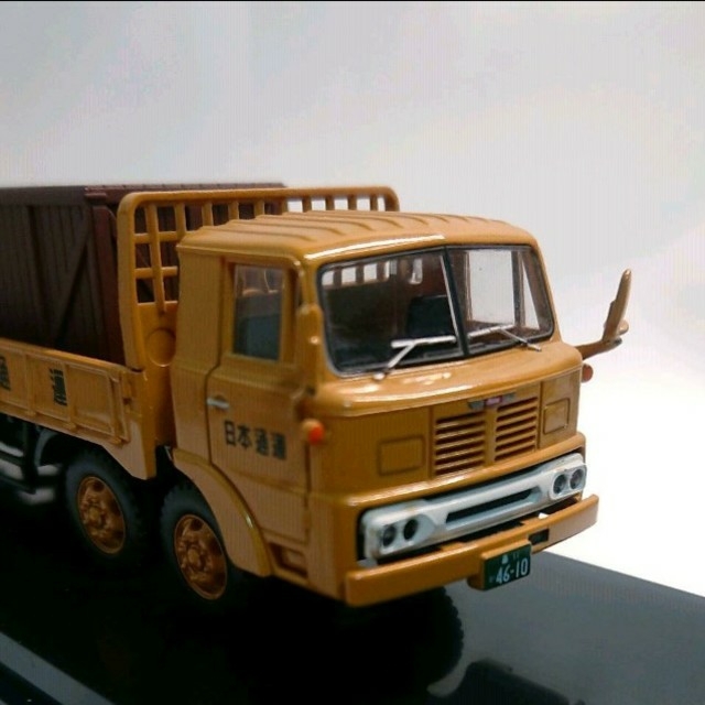 トミーテック  HT001 ザ・トラックコレクション80 日本通運 2