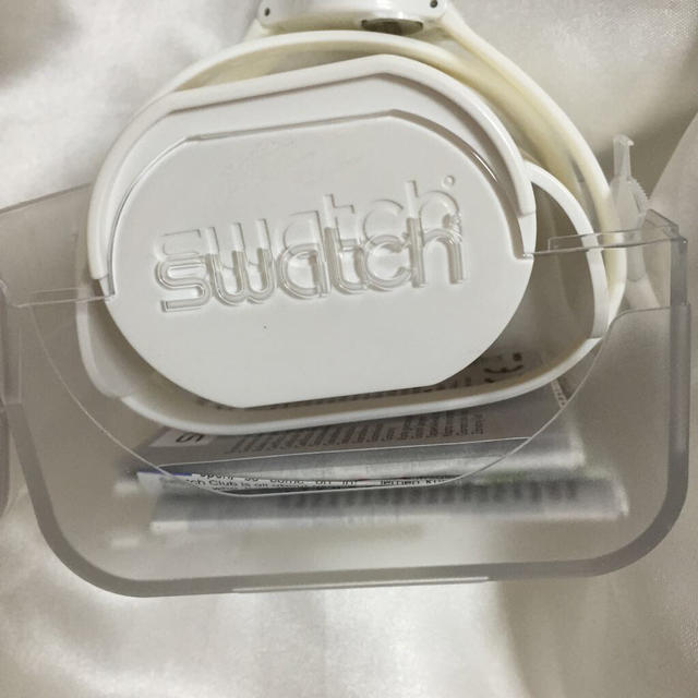 swatch(スウォッチ)の電池切れswatch♡二重巻き腕時計 レディースのファッション小物(腕時計)の商品写真