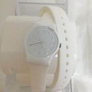 スウォッチ(swatch)の電池切れswatch♡二重巻き腕時計(腕時計)