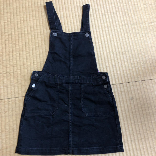 GAP Kids(ギャップキッズ)の子供服サロペットスカート キッズ/ベビー/マタニティのキッズ服女の子用(90cm~)(ワンピース)の商品写真