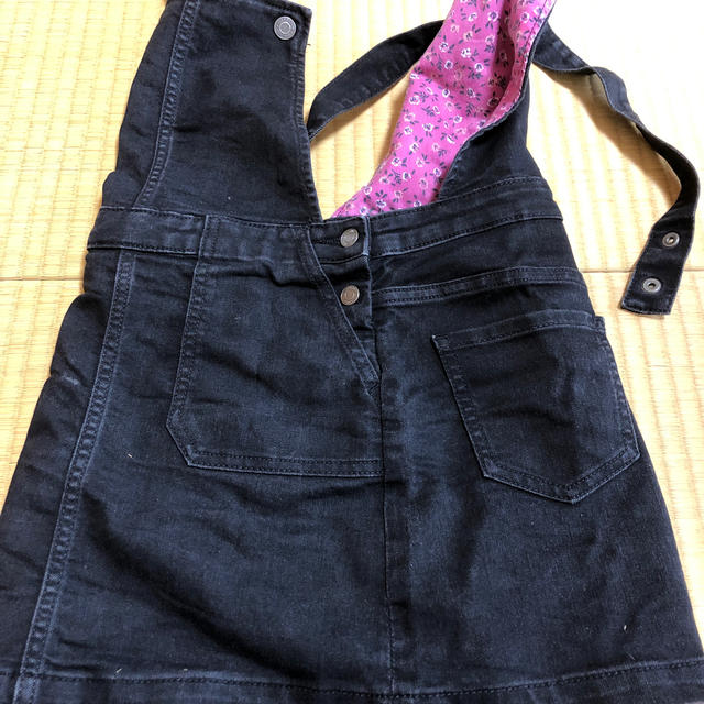 GAP Kids(ギャップキッズ)の子供服サロペットスカート キッズ/ベビー/マタニティのキッズ服女の子用(90cm~)(ワンピース)の商品写真