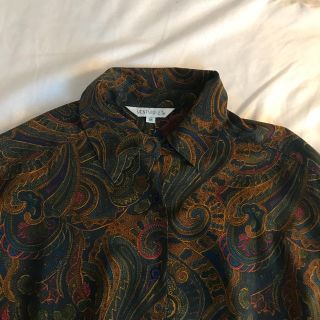 ロキエ(Lochie)のvintage shirt(シャツ/ブラウス(長袖/七分))