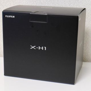 フジフイルム(富士フイルム)の富士フィルム　X-H1(ミラーレス一眼)