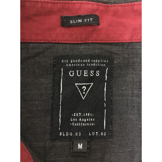 GUESS(ゲス)のGUESS ＆トランスコンチネンタルシャツ メンズのトップス(シャツ)の商品写真