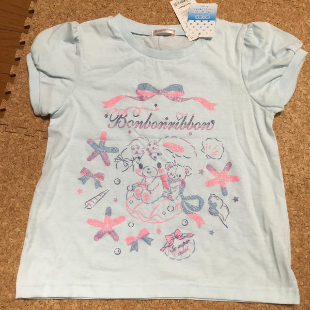 サンリオ(サンリオ)のサンリオ ぼんぼんりぼん Tシャツ 120センチ キッズ/ベビー/マタニティのキッズ服女の子用(90cm~)(Tシャツ/カットソー)の商品写真