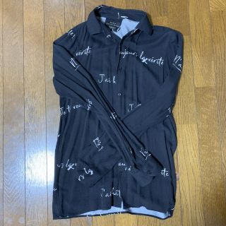 ザラ(ZARA)の【ZARA】英字プリントシャツ(シャツ)