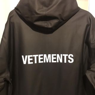 vetements レインコート(その他)