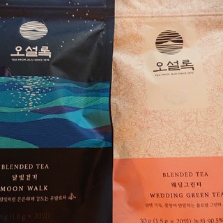 韓国茶 高級茶 済州島産 各20個(茶)