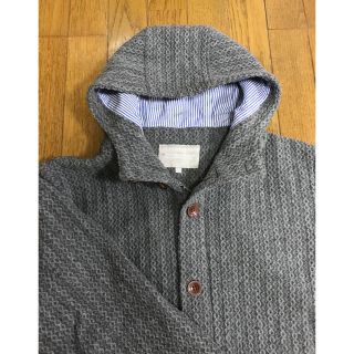 ユナイテッドアローズ(UNITED ARROWS)のユナイテッドアローズ 厚手フード付コートＬ美品(ピーコート)