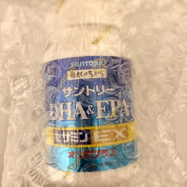 サントリー DHA&EPA +セサミン EX 120粒