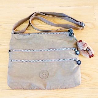 キプリング(kipling)のキプリング KIPLING レディース ショルダーバッグ ゴリラ ベージュ(ショルダーバッグ)