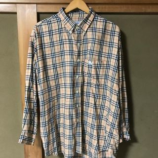 バーバリー(BURBERRY)のBurberry チェックシャツ(シャツ)