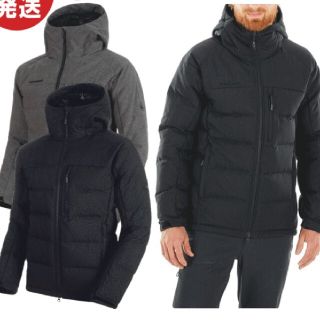 マムート(Mammut)のmammut serac in Hooded jacket (ダウンジャケット)